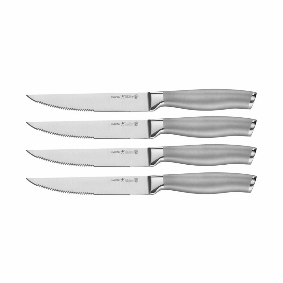 Henckels * | Best Deal Henckels Modernist 4-Pc, Steak Knife Set