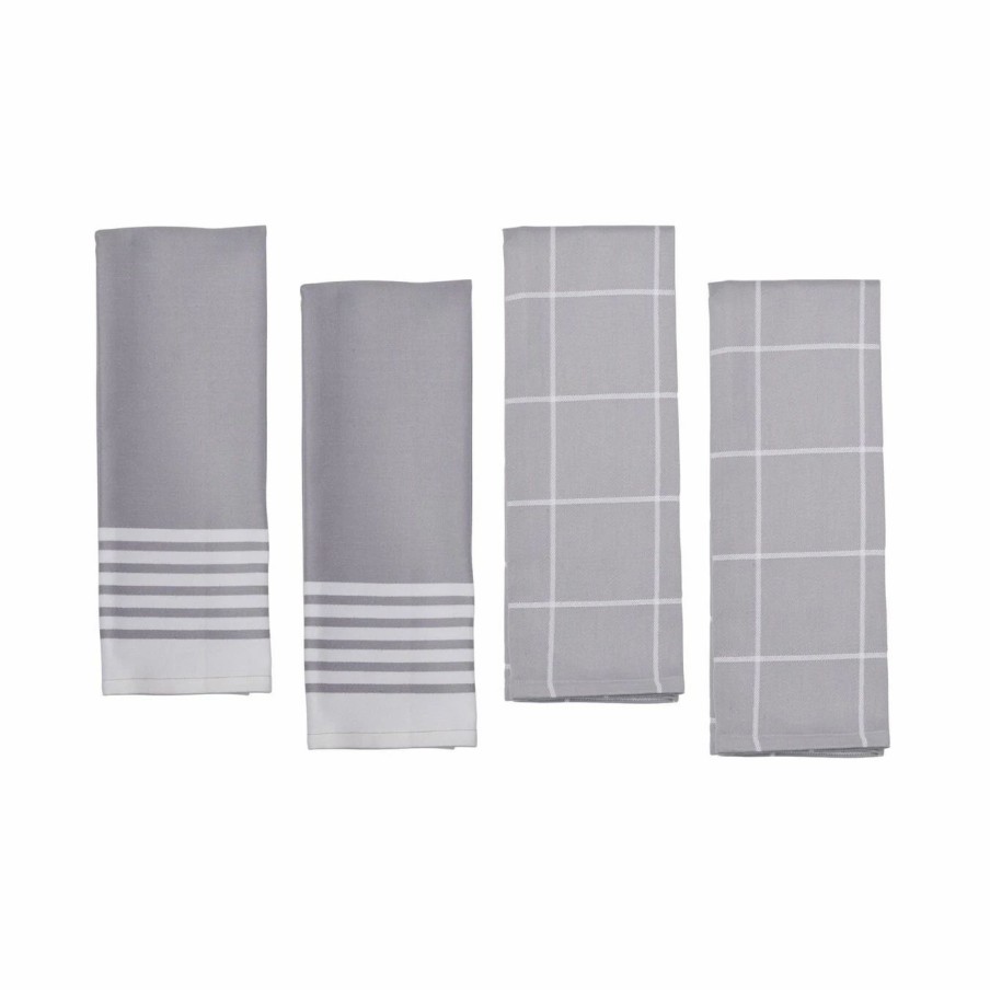 Zwilling * | Budget Zwilling Towels Kitchen Towels Set, Grey