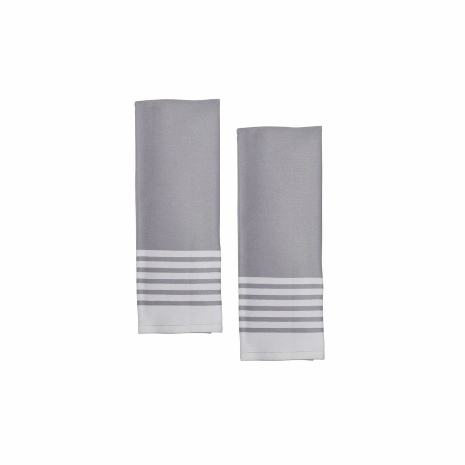 Zwilling * | Budget Zwilling Towels Kitchen Towels Set, Grey