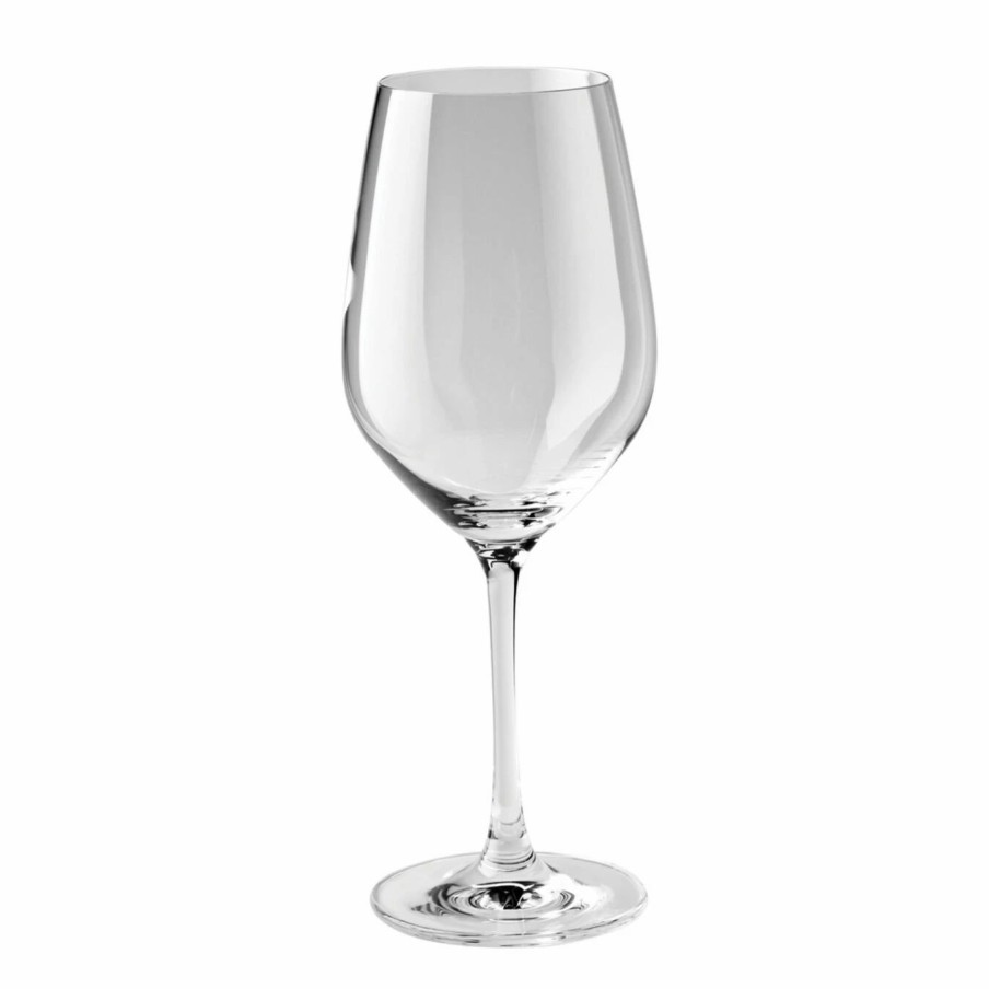 Zwilling * | Brand New Zwilling Predicat Glassware 13 Oz / 6-Pc Burgundy White Glass Set