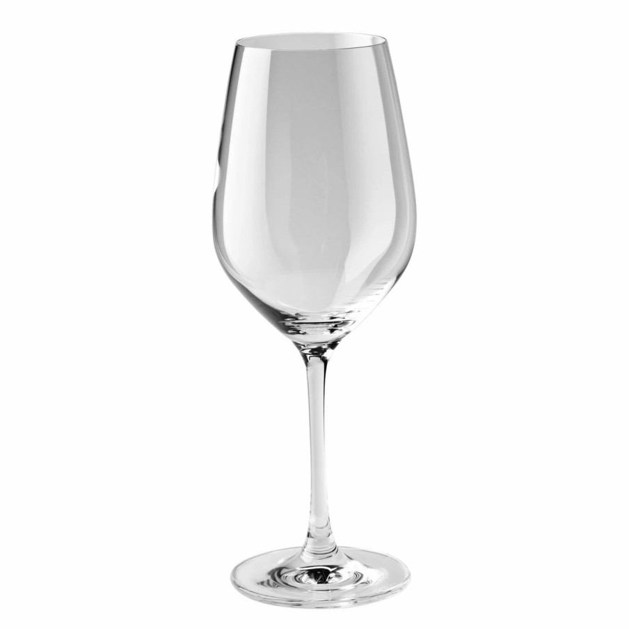 Zwilling * | Brand New Zwilling Predicat Glassware 13 Oz / 6-Pc Burgundy White Glass Set