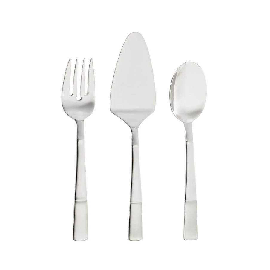 Zwilling * | Best Reviews Of Zwilling Lustre 3-Pc, Flatware Serving Set