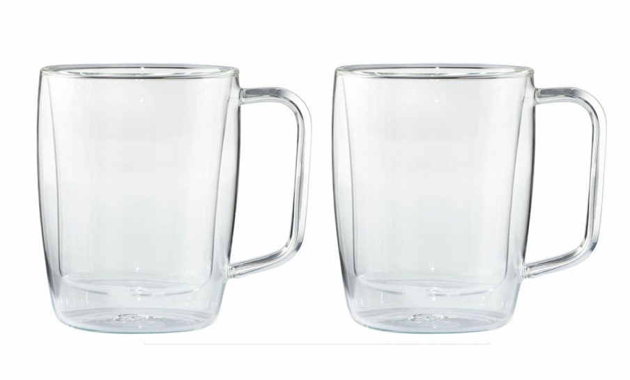 Zwilling * | Budget Henckels Cafe Roma 2-Pc Mug Set